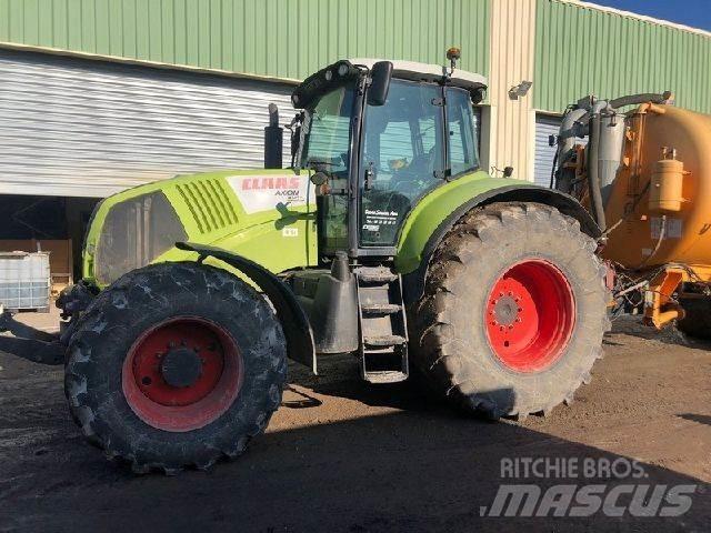 CLAAS AXION 850 Traktorid