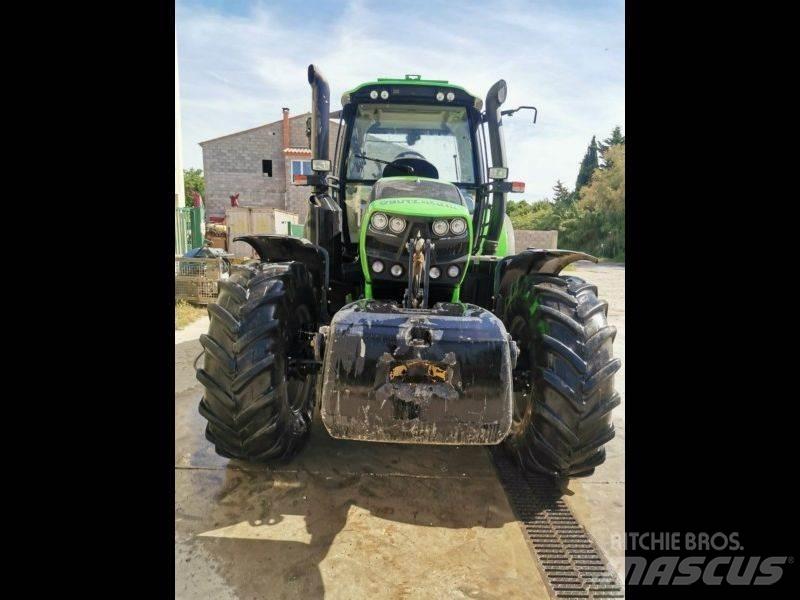 Deutz 6180 CSHIFT Traktorid