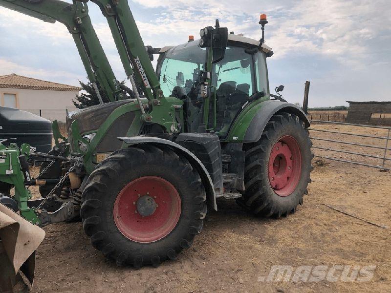 Fendt 516 VARIO Traktorid