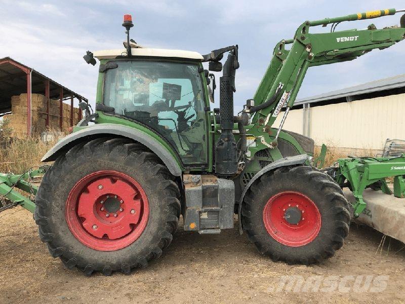 Fendt 516 VARIO Traktorid