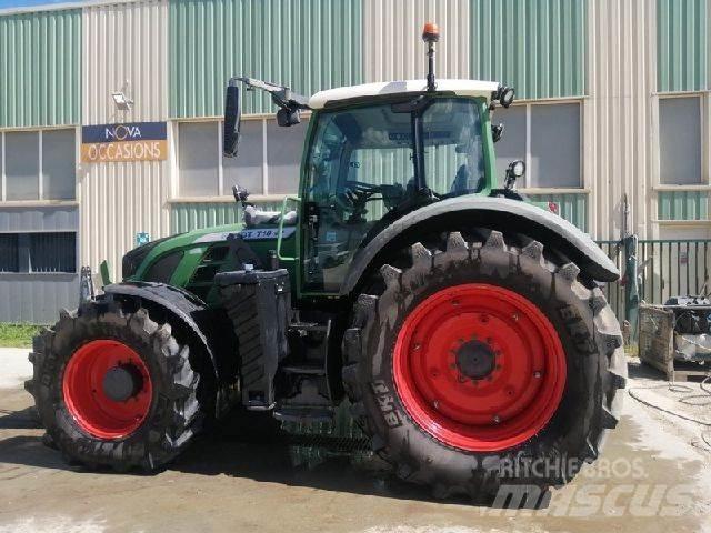 Fendt 718 VARIO Traktorid