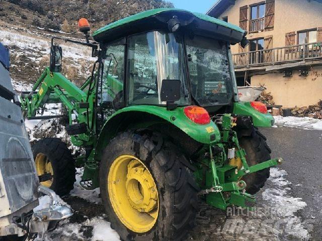 John Deere 5050E Traktorid