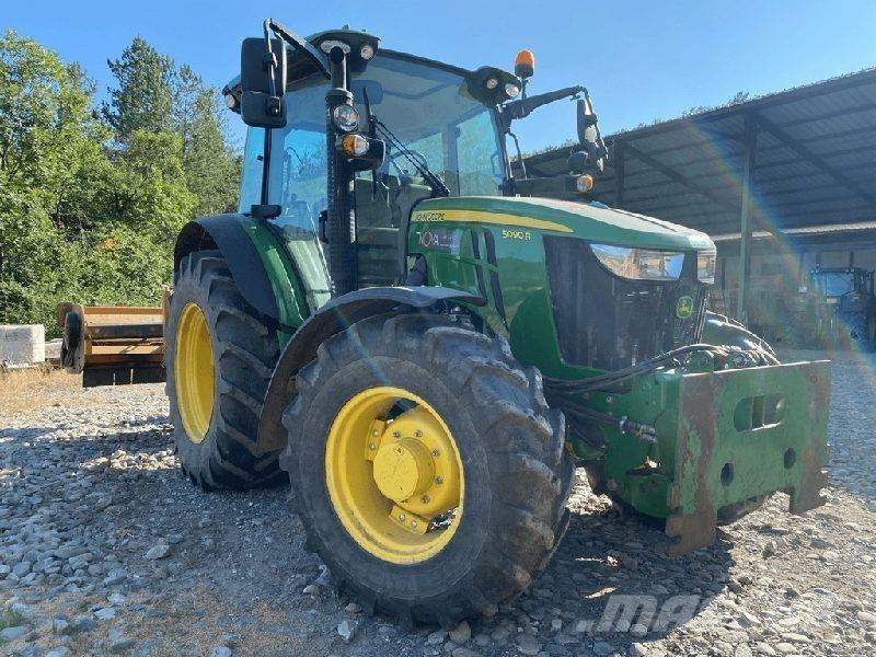John Deere 5090R Traktorid