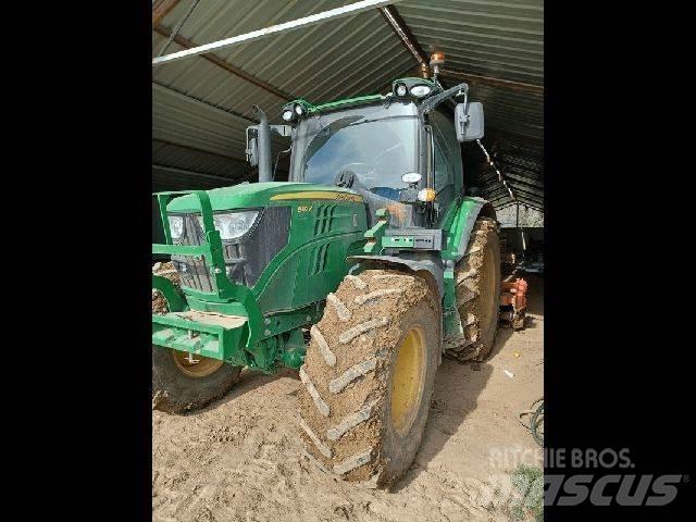 John Deere 6110R Traktorid