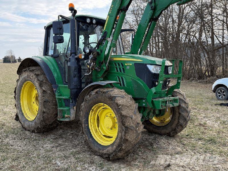 John Deere 6120M Traktorid