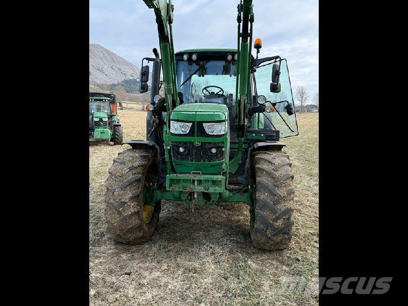 John Deere 6120M Traktorid