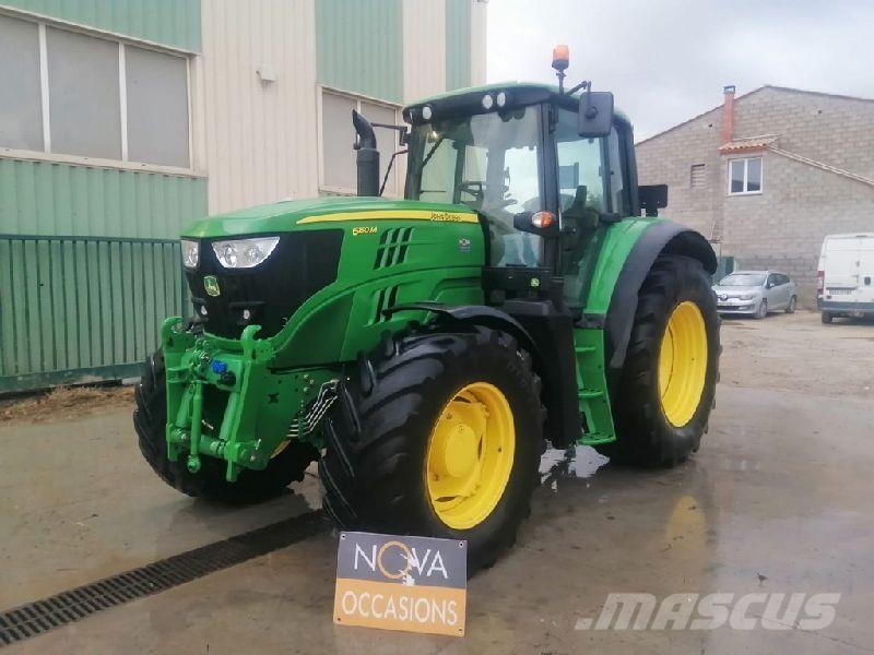 John Deere 6150M Traktorid