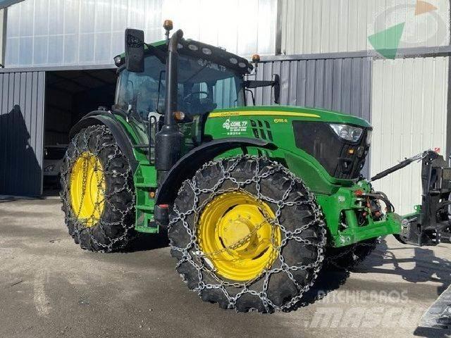 John Deere 6155R Traktorid