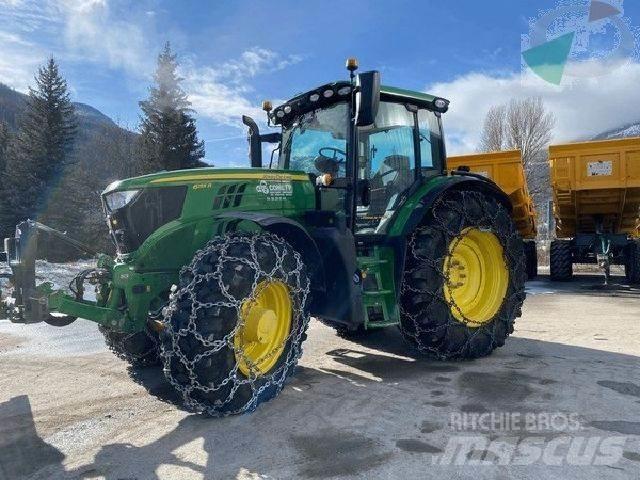 John Deere 6155R Traktorid
