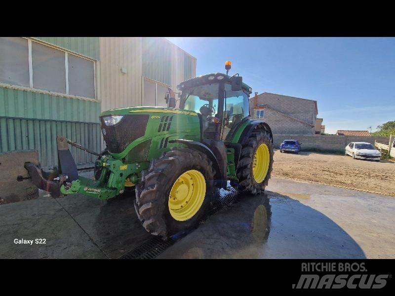 John Deere 6170 R Traktorid