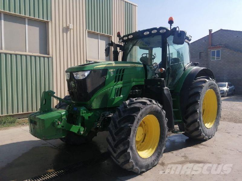 John Deere 6190R Traktorid