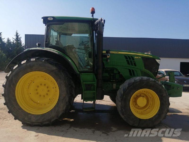 John Deere 6190R Traktorid