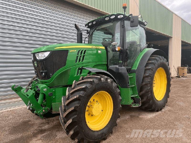 John Deere 6195R Traktorid