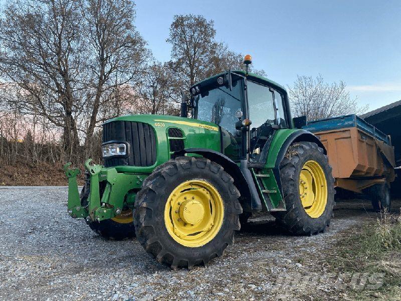 John Deere 6530 P Traktorid