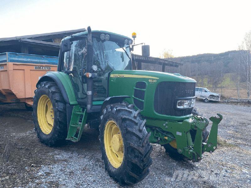 John Deere 6530 P Traktorid