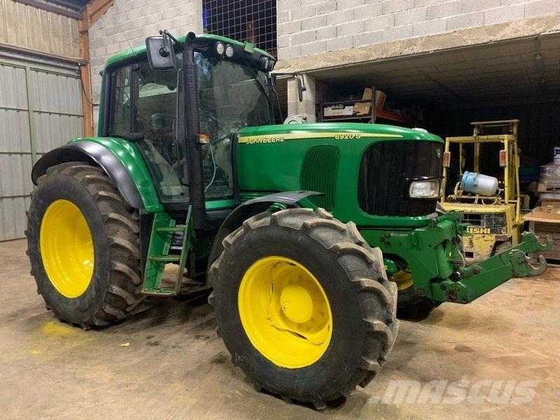 John Deere 6920 S Traktorid