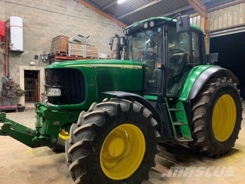 John Deere 6920 S Traktorid