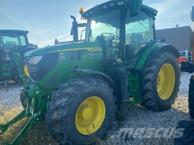 John Deere 6R120 Traktorid