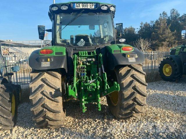 John Deere 6R120 Traktorid
