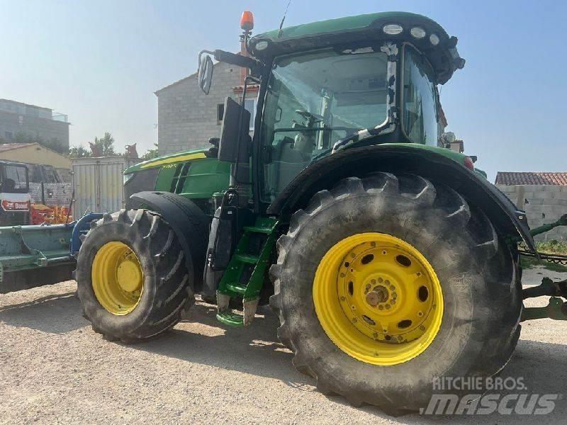 John Deere 7250R Traktorid