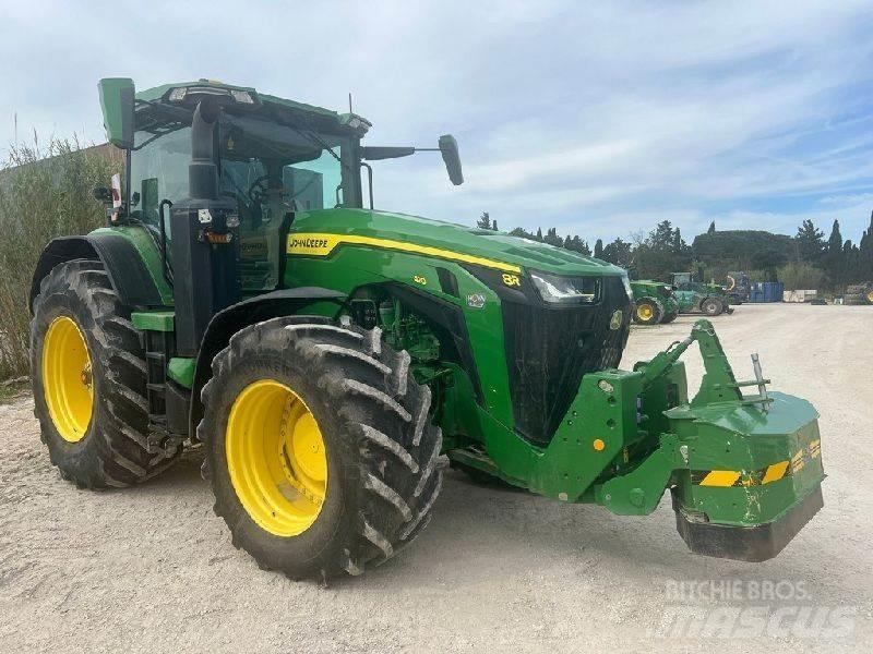 John Deere 8R410 Traktorid