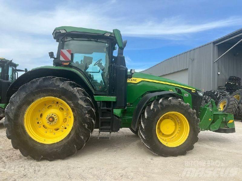 John Deere 8R410 Traktorid