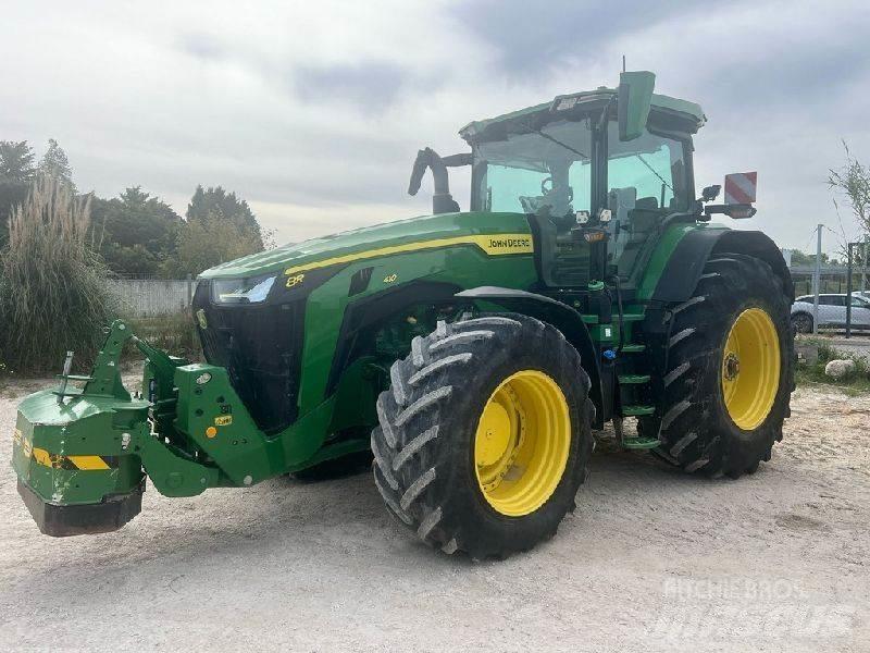 John Deere 8R410 Traktorid