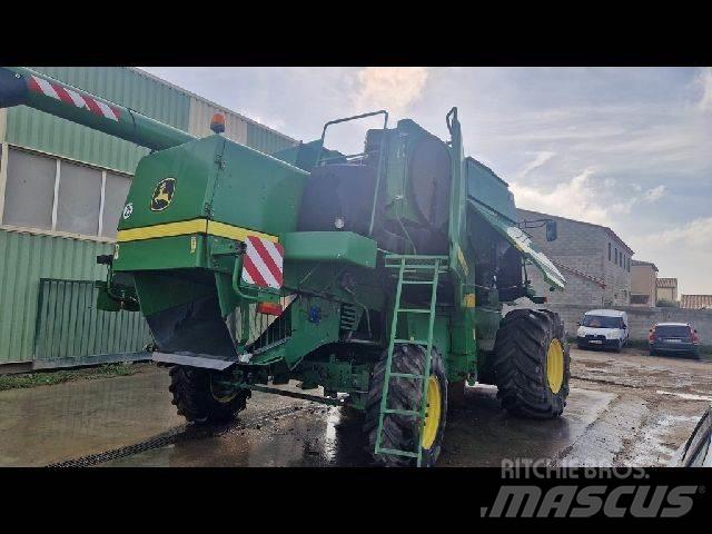 John Deere C670 Lisavarustus ja komponendid