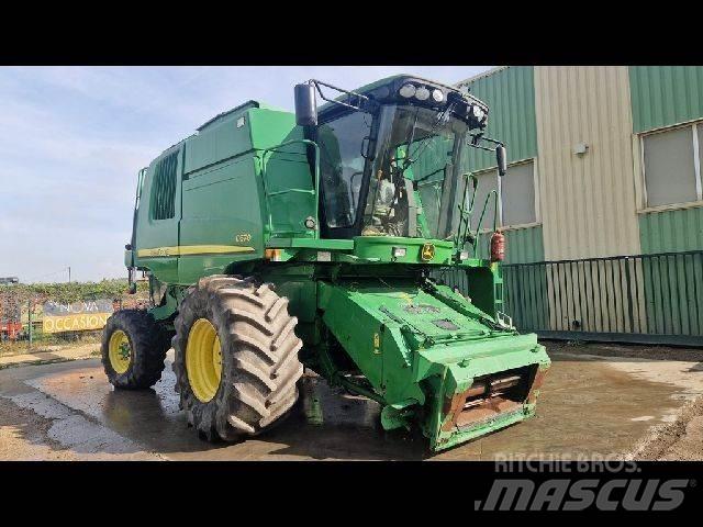 John Deere C670 Lisavarustus ja komponendid