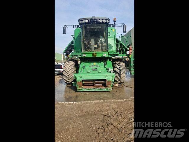John Deere C670 Lisavarustus ja komponendid