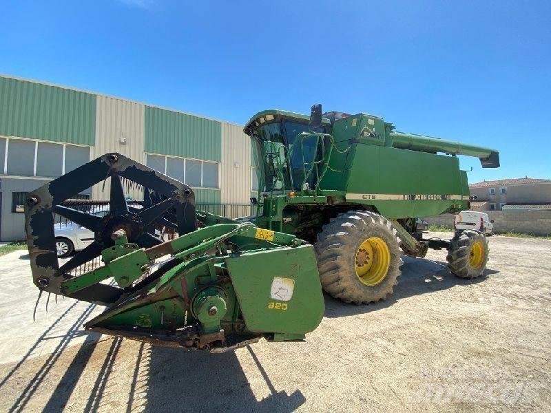 John Deere CTS Lisavarustus ja komponendid