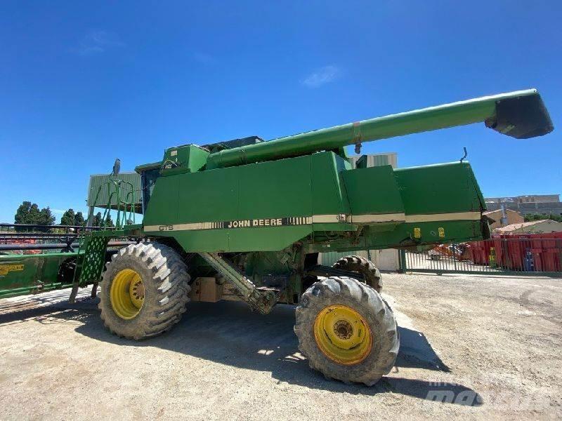 John Deere CTS Lisavarustus ja komponendid