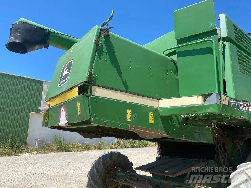 John Deere CTS Lisavarustus ja komponendid