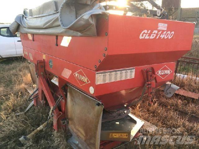 Kuhn GLB 1400 Mineraalväetise laoturid