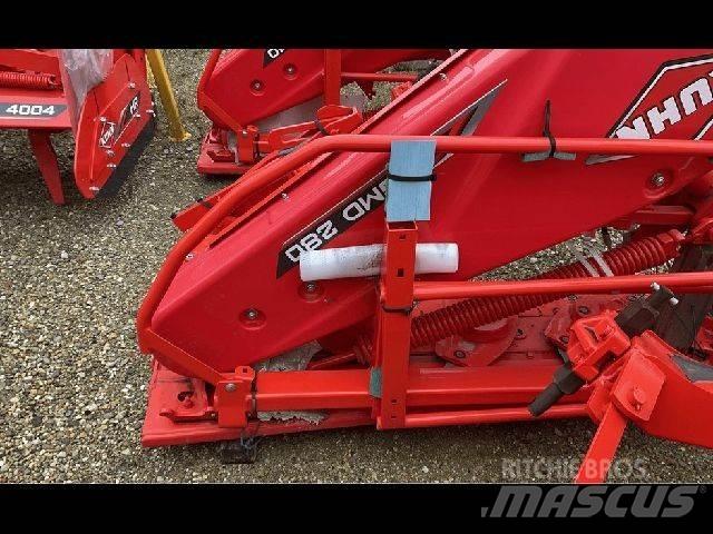 Kuhn GMD 280-FF Niidukid