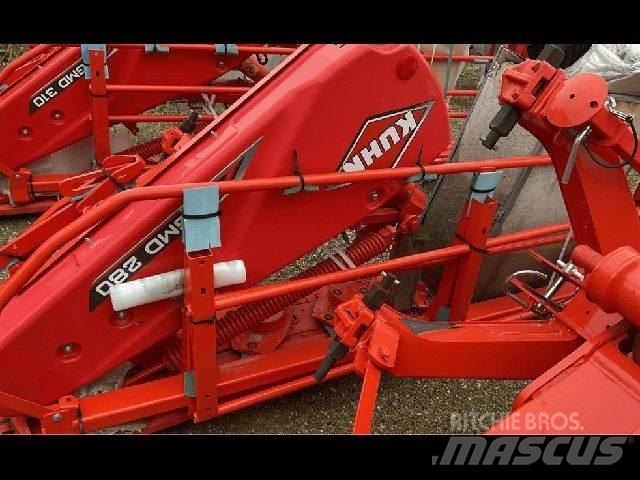 Kuhn GMD 280-FF Niidukid