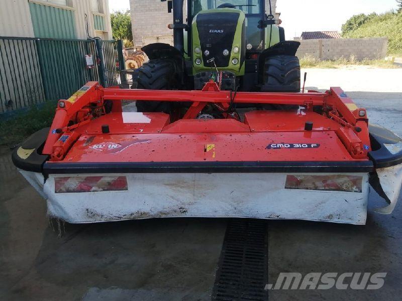 Kuhn GMD310FF Niidukid