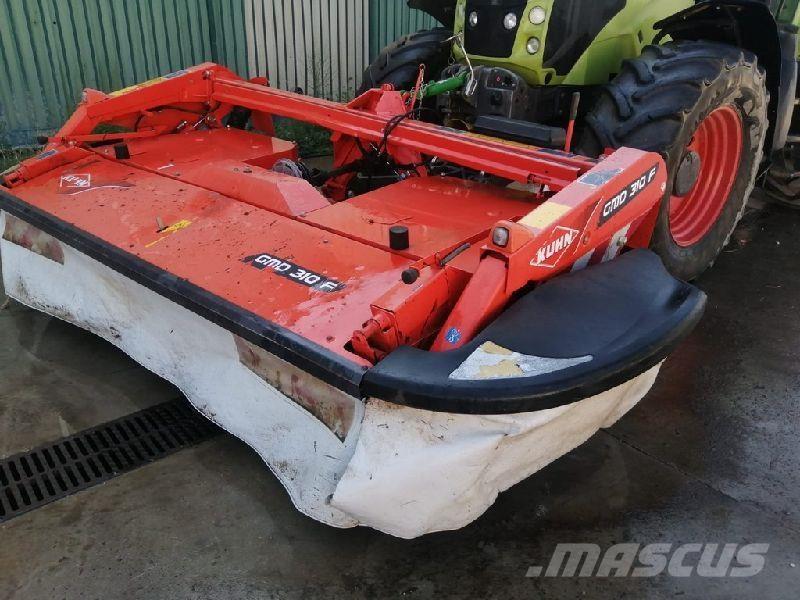 Kuhn GMD310FF Niidukid