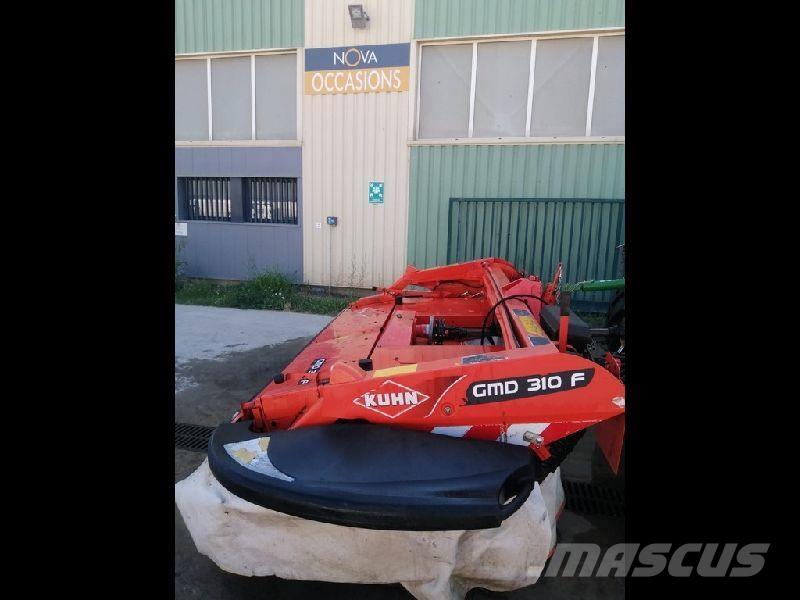 Kuhn GMD310FF Niidukid