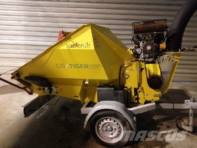 Saelen TIGER 25ER Muud mullaharimismasinad ja tarvikud
