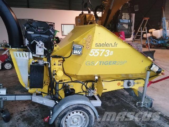 Saelen TIGER 25ER Muud mullaharimismasinad ja tarvikud