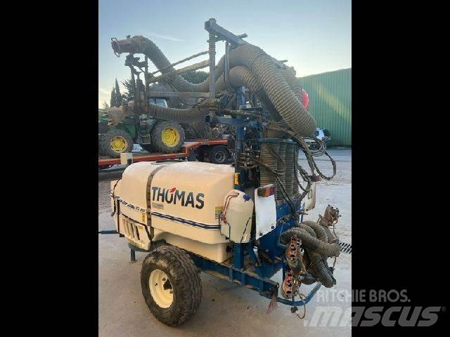 Thomas TTZ 800 Haagispritsid