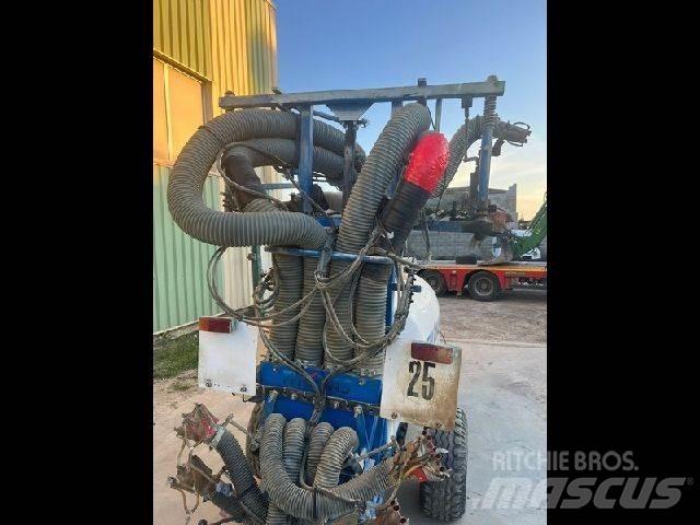 Thomas TTZ 800 Haagispritsid
