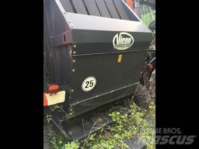 Vicon RV 157 Ruloonpressid
