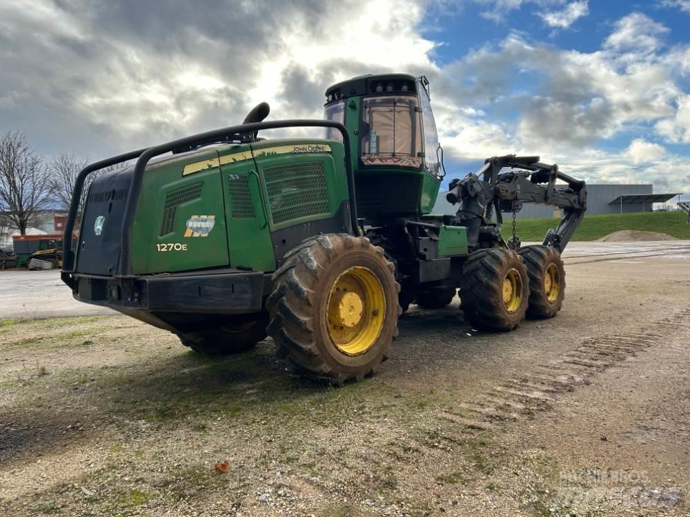 John Deere 1270E Langetustraktorid