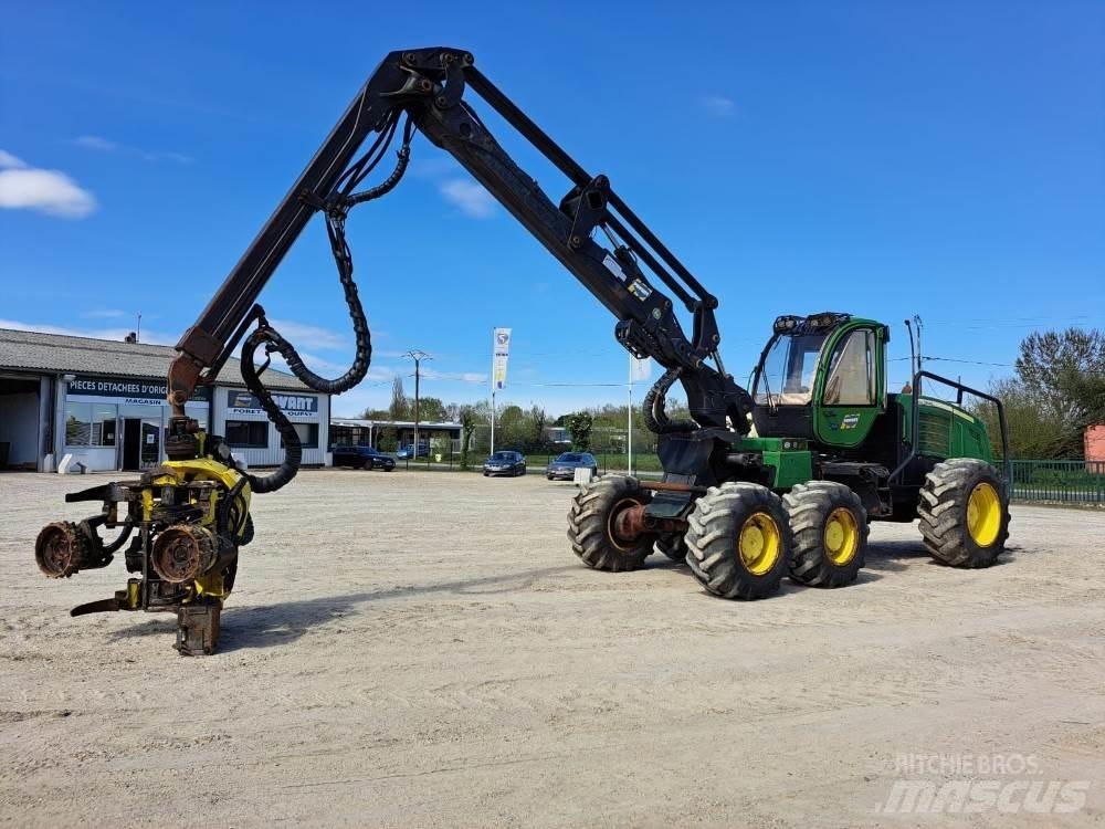 John Deere 1270E Langetustraktorid
