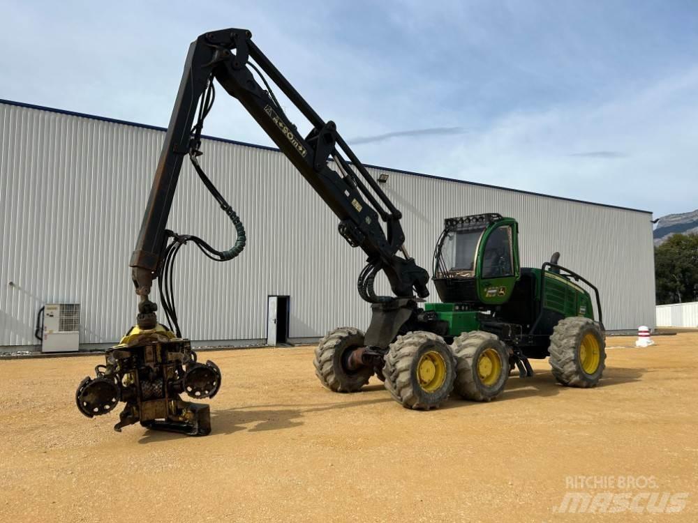 John Deere 1270G Langetustraktorid
