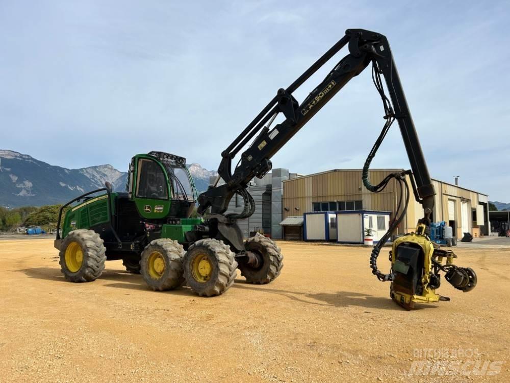 John Deere 1270G Langetustraktorid