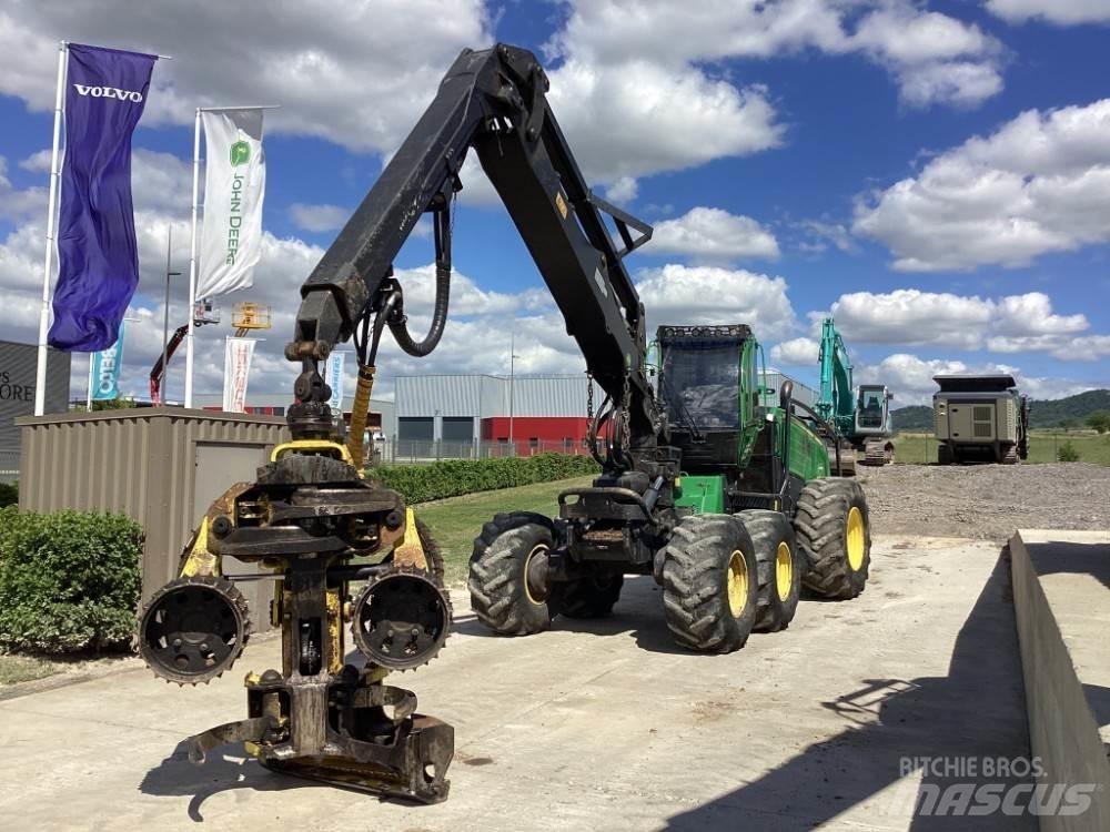 John Deere 1470G Langetustraktorid