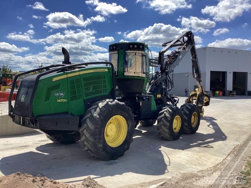 John Deere 1470G Langetustraktorid